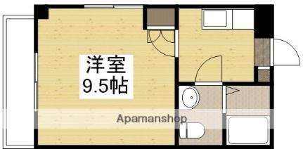 サニーフラッツ  ｜ 岡山県岡山市北区津島南２丁目（賃貸マンション1K・3階・31.39㎡） その2