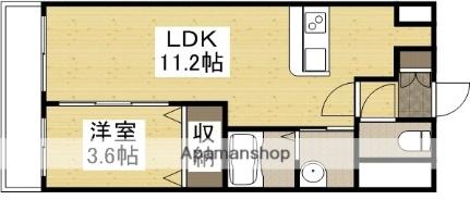 ＡＸｉＳ今 903｜岡山県岡山市北区今４丁目(賃貸マンション1LDK・9階・35.95㎡)の写真 その2