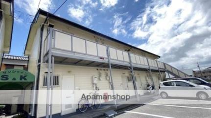 岡山県岡山市南区西市(賃貸アパート1K・2階・22.35㎡)の写真 その1