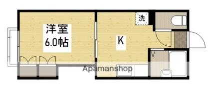 メゾンラフィーネ ｜岡山県岡山市北区青江３丁目(賃貸マンション1K・1階・26.34㎡)の写真 その2