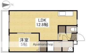 ＣＡＳＡ　ＴＥＮ 203 ｜ 岡山県岡山市北区下伊福２丁目（賃貸マンション1LDK・2階・40.00㎡） その2