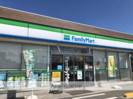 周辺：ファミリーマート 岡山田中店(コンビニ)まで117m