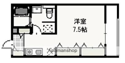 岡山県岡山市南区妹尾(賃貸アパート1R・1階・27.94㎡)の写真 その2