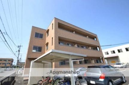 岡山県岡山市北区平田(賃貸マンション1LDK・3階・39.75㎡)の写真 その1