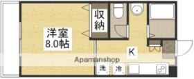 岡山県岡山市北区島田本町１丁目（賃貸アパート1K・1階・26.50㎡） その2