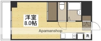 岡山県岡山市北区野田屋町２丁目（賃貸マンション1R・3階・26.23㎡） その2