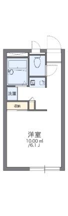 レオパレスシャルマンＴＡＮＡＫＡ 201｜岡山県岡山市北区下中野(賃貸アパート1K・2階・20.28㎡)の写真 その2