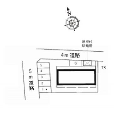 画像16:駐車場