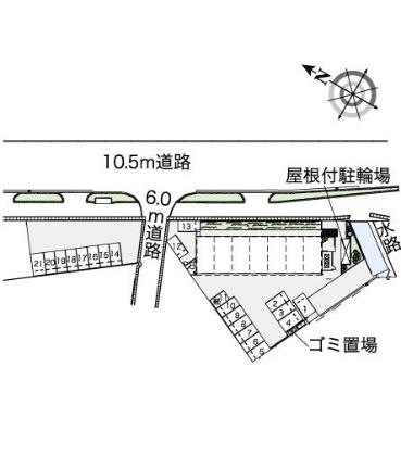 画像17:駐車場