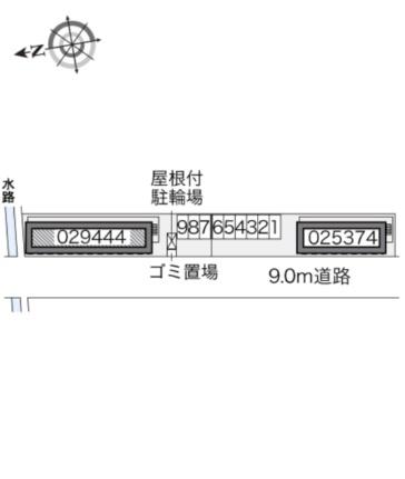 レオパレスＬｅｏＨＩＲＡＮＯII 105｜岡山県岡山市北区平野(賃貸アパート1K・1階・19.87㎡)の写真 その21