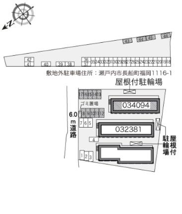 レオパレス福岡Ｃ 106｜岡山県瀬戸内市長船町福岡(賃貸アパート1K・1階・26.49㎡)の写真 その15