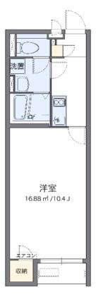 クレイノシャイン 102｜岡山県備前市東片上(賃貸アパート1K・1階・29.71㎡)の写真 その2