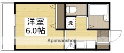 ナーリー吉永 102｜岡山県備前市吉永町南方(賃貸アパート1R・1階・19.20㎡)の写真 その2