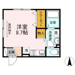 岡山駅 5.9万円