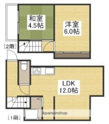 東中央町駅 5.2万円