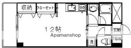 ルミエール松島 310｜岡山県倉敷市松島(賃貸マンション1R・3階・31.32㎡)の写真 その2