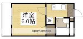 ルポール今 307 ｜ 岡山県岡山市北区今７丁目（賃貸マンション1K・3階・19.80㎡） その2