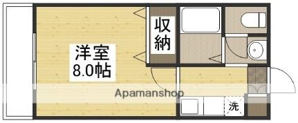 フィオーレ上東II 112｜岡山県倉敷市上東(賃貸アパート1K・1階・24.84㎡)の写真 その2