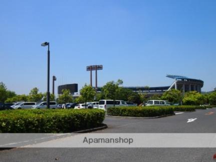 周辺：岡山県倉敷スポーツ公園野球場(その他周辺施設)まで3570m