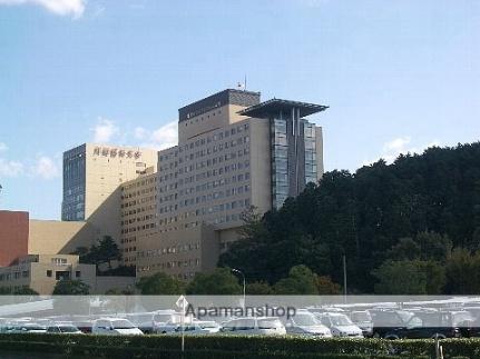 画像8:川崎医科大学附属病院(病院)まで1798m