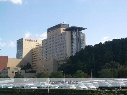 画像8:川崎医科大学附属病院(病院)まで1722m
