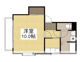 デュ・プレ96　Ａ棟 101 ｜ 岡山県倉敷市中島（賃貸アパート1K・1階・31.46㎡） その2