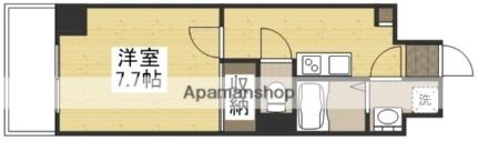 Ｂｅｌｌａ　ｃａｓａ　Ｎｏｒｔｈ 803｜岡山県倉敷市老松町３丁目(賃貸マンション1K・8階・27.05㎡)の写真 その2