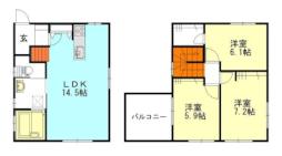 岡山駅 13.5万円