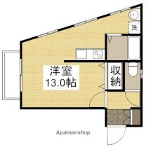 岡山県岡山市北区津倉町２丁目（賃貸マンション1R・3階・36.23㎡） その2