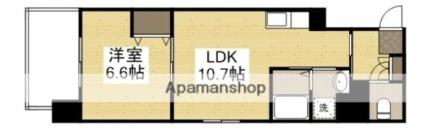 ソフィアＯＳＫ 907｜岡山県岡山市北区野田５丁目(賃貸マンション1LDK・9階・40.07㎡)の写真 その2