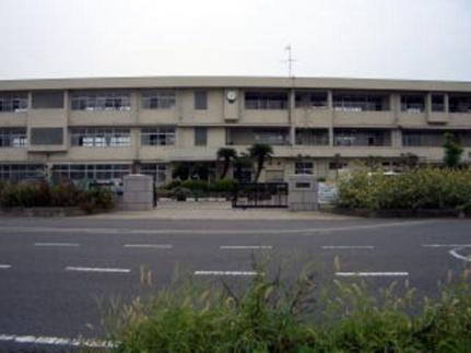 画像13:倉敷市立福田中学校(中学校)まで1190m