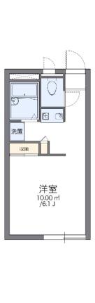 レオパレス方地西 103｜岡山県岡山市北区大安寺南町１丁目(賃貸アパート1K・1階・20.28㎡)の写真 その2