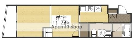 岡山県岡山市東区瀬戸町瀬戸（賃貸アパート1K・1階・34.11㎡） その2