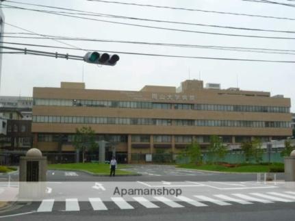 岡山県岡山市北区東古松４丁目(賃貸マンション1DK・4階・32.40㎡)の写真 その8