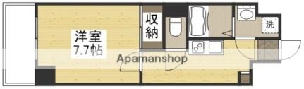 岡山県倉敷市老松町３丁目(賃貸マンション1K・9階・27.05㎡)の写真 その2