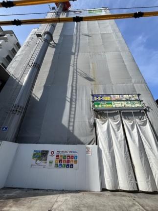 岡山県岡山市北区大学町(賃貸マンション1K・3階・28.24㎡)の写真 その4