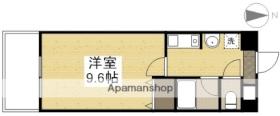 岡山県岡山市北区伊福町３丁目（賃貸マンション1K・6階・27.00㎡） その2