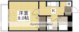 フォレスト堀南　Ａ 206 ｜ 岡山県倉敷市堀南（賃貸アパート1K・2階・26.49㎡） その2