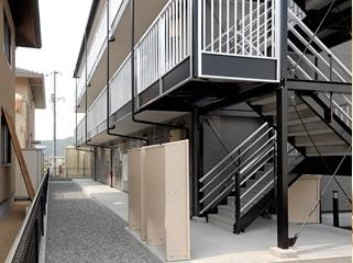 レオパレスレクエルド大町III 201｜岡山県倉敷市中庄(賃貸マンション1K・2階・20.81㎡)の写真 その11