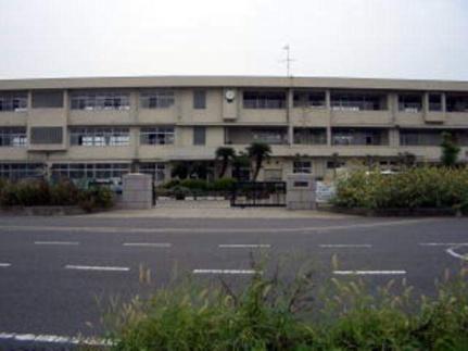 画像14:倉敷市立福田中学校(中学校)まで603m