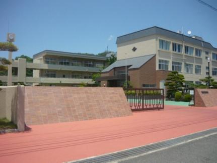 周辺：矢掛中学校(中学校)まで242m