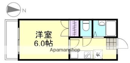 プリード倉敷 503｜岡山県倉敷市連島町西之浦(賃貸マンション1K・5階・19.70㎡)の写真 その2