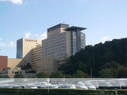 画像18:川崎医科大学附属病院(病院)まで1722m