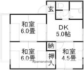 コーポ岸本Ｂ棟のイメージ