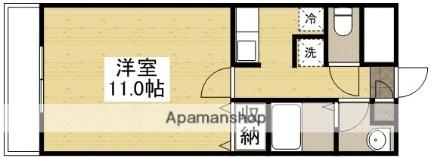 総社駅前ビル 506｜岡山県総社市駅前２丁目(賃貸マンション1K・5階・29.30㎡)の写真 その2