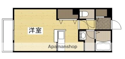 岡山県倉敷市中島(賃貸アパート1K・1階・30.40㎡)の写真 その2