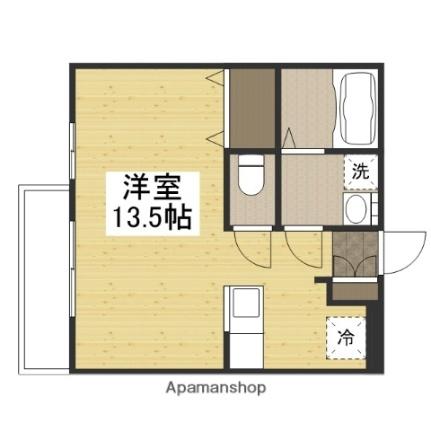 岡山県倉敷市玉島乙島（賃貸アパート1R・1階・32.29㎡） その2