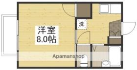 岡山県倉敷市玉島八島（賃貸マンション1K・2階・21.69㎡） その2