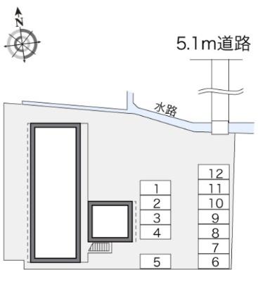 レオパレスサンハイム今 105｜岡山県岡山市北区今６丁目(賃貸アパート1K・1階・23.18㎡)の写真 その15