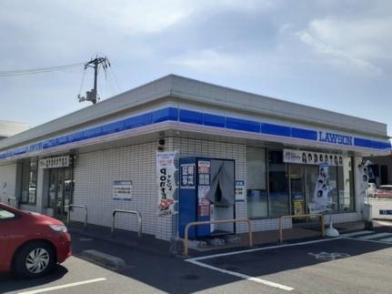 画像13:ローソン岡山野殿西町店(コンビニ)まで700m